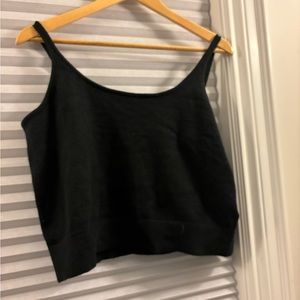 Old navy black tank top